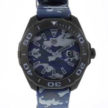 Thumbnail von TAG Heuer Aquaracer 300M Titanium Blue Camo Black PVD