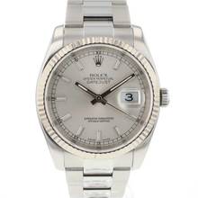 Thumbnail von Rolex Datejust 36 Oyster Silver Dial Serviced '26