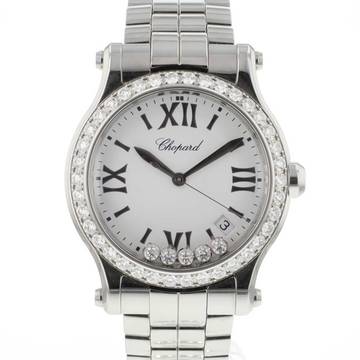 Chopard Happy Sport 36 Diamonds White Dial NEW '26
