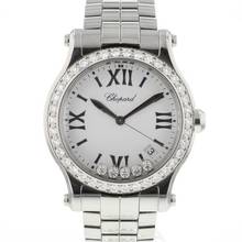 Thumbnail von Chopard Happy Sport 36 Diamanten Weißes Zifferblatt NEU '26