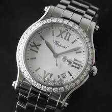Thumbnail von Chopard Happy Sport 36 Diamanten Weißes Zifferblatt NEU '26