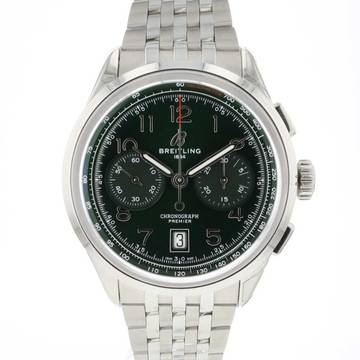 Breitling Premier B01 Chrono Green Dial NEW '26