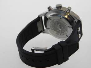 Thumbnail von IWC Fliegeruhr Doppelchronograph Spitfire Doppel Chronograph Herrenuhr 44 mm mit Originalband und Schließe 44 mm große Herrenuhr im Top Zustand