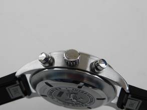 Thumbnail von IWC Fliegeruhr Doppelchronograph Spitfire Doppel Chronograph Herrenuhr 44 mm mit Originalband und Schließe 44 mm große Herrenuhr im Top Zustand