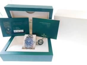 Thumbnail von Rolex Datejust 41 ungetragen Datejust II Neues Modell 41 mm aus 06 2021 Full Set Neuste Karte