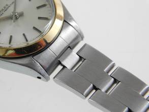 Thumbnail von Rolex Oyster Perpetual 26 Lady Oyster St / G 25 mm Oysterband mit original Erstkaufrechnung mit Erstkaufrechnung schöner original Original Zustand