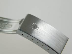Thumbnail von Rolex Oyster Perpetual 26 Lady Oyster St / G 25 mm Oysterband mit original Erstkaufrechnung mit Erstkaufrechnung schöner original Original Zustand