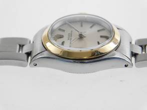 Thumbnail von Rolex Oyster Perpetual 26 Lady Oyster St / G 25 mm Oysterband mit original Erstkaufrechnung mit Erstkaufrechnung schöner original Original Zustand