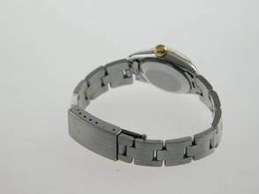 Thumbnail von Rolex Oyster Perpetual 26 Lady Oyster St / G 25 mm Oysterband mit original Erstkaufrechnung mit Erstkaufrechnung schöner original Original Zustand