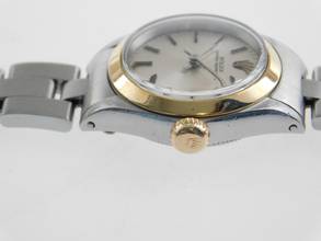Thumbnail von Rolex Oyster Perpetual 26 Lady Oyster St / G 25 mm Oysterband mit original Erstkaufrechnung mit Erstkaufrechnung schöner original Original Zustand