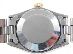 Thumbnail von Rolex Oyster Perpetual 26 Lady Oyster St / G 25 mm Oysterband mit original Erstkaufrechnung mit Erstkaufrechnung schöner original Original Zustand