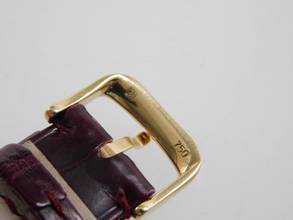 Thumbnail von Audemars Piguet Vintage Classique 14894BA Herrenuhr 18 Karat Gelbgold C. 2080 TOP Handaufzug Kaliber 2080 34mm Orig Band und Schließe TOP