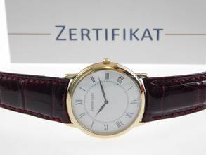 Thumbnail von Audemars Piguet Vintage Classique 14894BA Herrenuhr 18 Karat Gelbgold C. 2080 TOP Handaufzug Kaliber 2080 34mm Orig Band und Schließe TOP