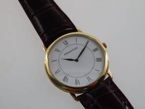Thumbnail von Audemars Piguet Vintage Classique 14894BA Herrenuhr 18 Karat Gelbgold C. 2080 TOP Handaufzug Kaliber 2080 34mm Orig Band und Schließe TOP