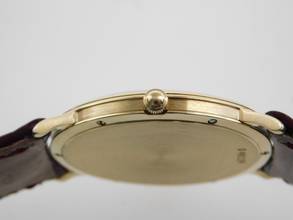 Thumbnail von Audemars Piguet Vintage Classique 14894BA Herrenuhr 18 Karat Gelbgold C. 2080 TOP Handaufzug Kaliber 2080 34mm Orig Band und Schließe TOP