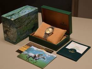 Thumbnail von Rolex Datejust 16233 36mm Full Set 1993