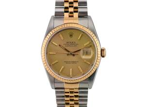 Thumbnail von Rolex Datejust 16233 36mm Full Set 1993