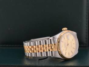 Thumbnail von Rolex Datejust 16233 36mm Full Set 1993