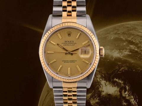  Rolex Datejust 16233 36mm Full Set 1993 