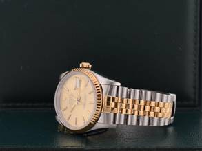 Thumbnail von Rolex Datejust 16233 36mm Full Set 1993