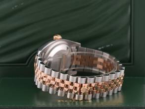 Thumbnail von Rolex Datejust Stainless Steel & Rose Gold - Silver Diamond Dial - Full Set Like New 2014