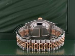Thumbnail von Rolex Datejust Stainless Steel & Rose Gold - Silver Diamond Dial - Full Set Like New 2014