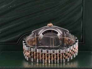 Thumbnail von Rolex Datejust 116231 Steel & Rose Gold 36mm - Black Dial - Full Set 2017