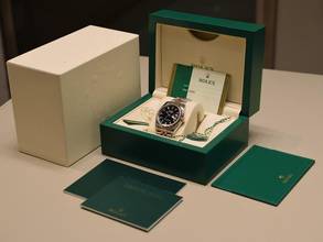 Thumbnail von Rolex Datejust 116231 Steel & Rose Gold 36mm - Black Dial - Full Set 2017