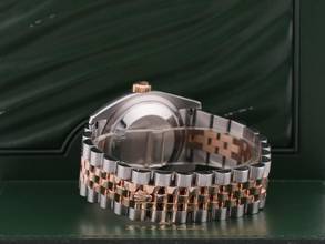 Thumbnail von Rolex Datejust 116231 Steel & Rose Gold 36mm - Black Dial - Full Set 2017