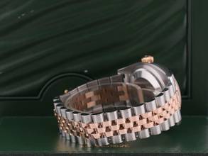 Thumbnail von Rolex Datejust 116231 Steel & Rose Gold 36mm - Black Dial - Full Set 2017