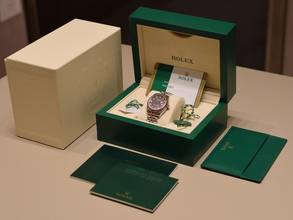 Thumbnail von Rolex Datejust 31 178271 Steel Rose Gold Mother Of Pearl Diamond Dial Full Set 2017
