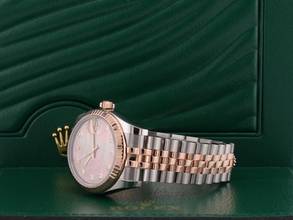 Thumbnail von Rolex Datejust 31 178271 Steel Rose Gold Mother Of Pearl Diamond Dial Full Set 2017