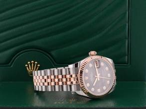 Thumbnail von Rolex Datejust 31 178271 Steel Rose Gold Mother Of Pearl Diamond Dial Full Set 2017