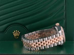 Thumbnail von Rolex Datejust 31 178271 Steel Rose Gold Mother Of Pearl Diamond Dial Full Set 2017