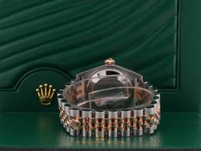 Thumbnail von Rolex Datejust 31 178271 Steel Rose Gold Mother Of Pearl Diamond Dial Full Set 2017