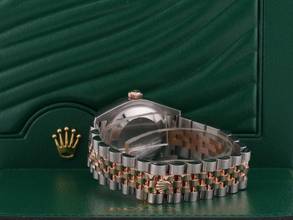 Thumbnail von Rolex Datejust 31 178271 Steel Rose Gold Mother Of Pearl Diamond Dial Full Set 2017
