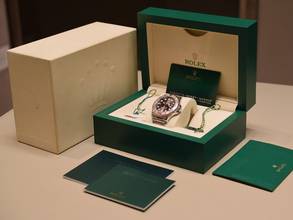 Thumbnail von Rolex Yacht-Master 126621 Chocolate Dial Like New Full Set 2022