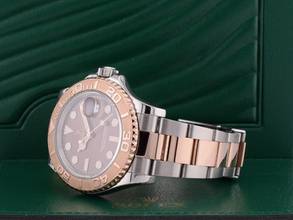 Thumbnail von Rolex Yacht-Master 126621 Chocolate Dial Like New Full Set 2022