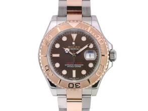 Thumbnail von Rolex Yacht-Master 126621 Chocolate Dial Like New Full Set 2022