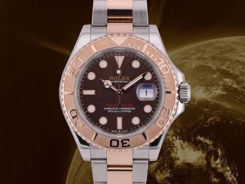  Rolex Yacht-Master 126621 Chocolate Dial Like New Full Set 2022 