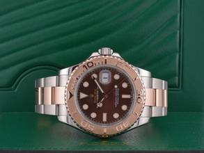 Thumbnail von Rolex Yacht-Master 126621 Chocolate Dial Like New Full Set 2022