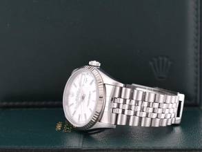 Thumbnail von Rolex Datejust 16234 36mm White Dial Box-paper 1998