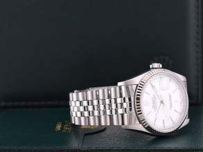 Thumbnail von Rolex Datejust 16234 36mm White Dial Box-paper 1998