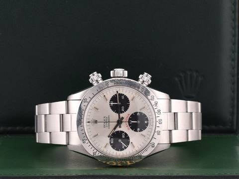  Rolex Daytona Cosmograph Daytona 6265 Super Rare Big Red Like New Full Set 