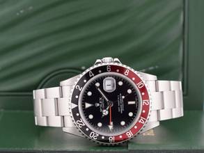 Thumbnail von Rolex GMT-Master II Ref. 16710t Stick Dial / Box & Papers 2007