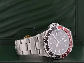 Thumbnail von Rolex GMT-Master II Ref. 16710t Stick Dial / Box & Papers 2007