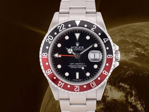  Rolex GMT-Master II Ref. 16710t Stick Dial / Box & Papers 2007 