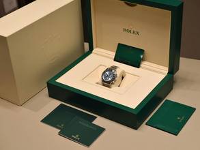Thumbnail von Rolex Daytona Cosmograph Daytona 116506 Platinum - Like New Full Set 2022
