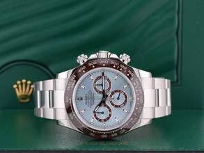 Thumbnail von Rolex Daytona Cosmograph Daytona 116506 Platinum - Like New Full Set 2022
