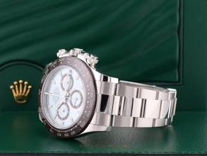 Thumbnail von Rolex Daytona Cosmograph Daytona 116506 Platinum - Like New Full Set 2022